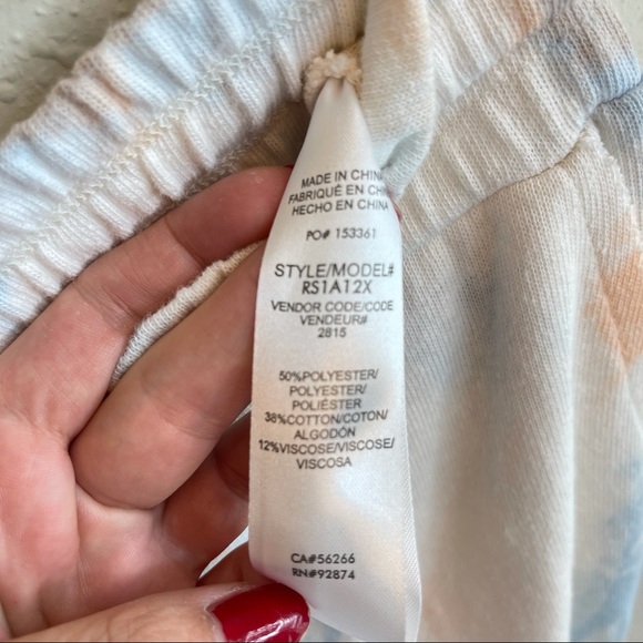 Anthro Splendid Tie Dye Women’s Joggers/Sz:L/NWT - Picture 11 of 12